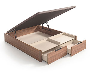 основание кровати канапе Drawer, Nice производство Коала Koala Beds Испания основание кровати канапе Drawer, Nice производство Коала Koala Beds Испания