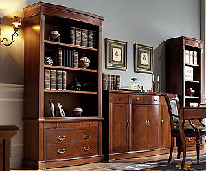 Книжные шкафы, библиотеки Панамар фабрика Panamar Испания Книжные шкафы, библиотеки Panamar фабрика Панамар Испания